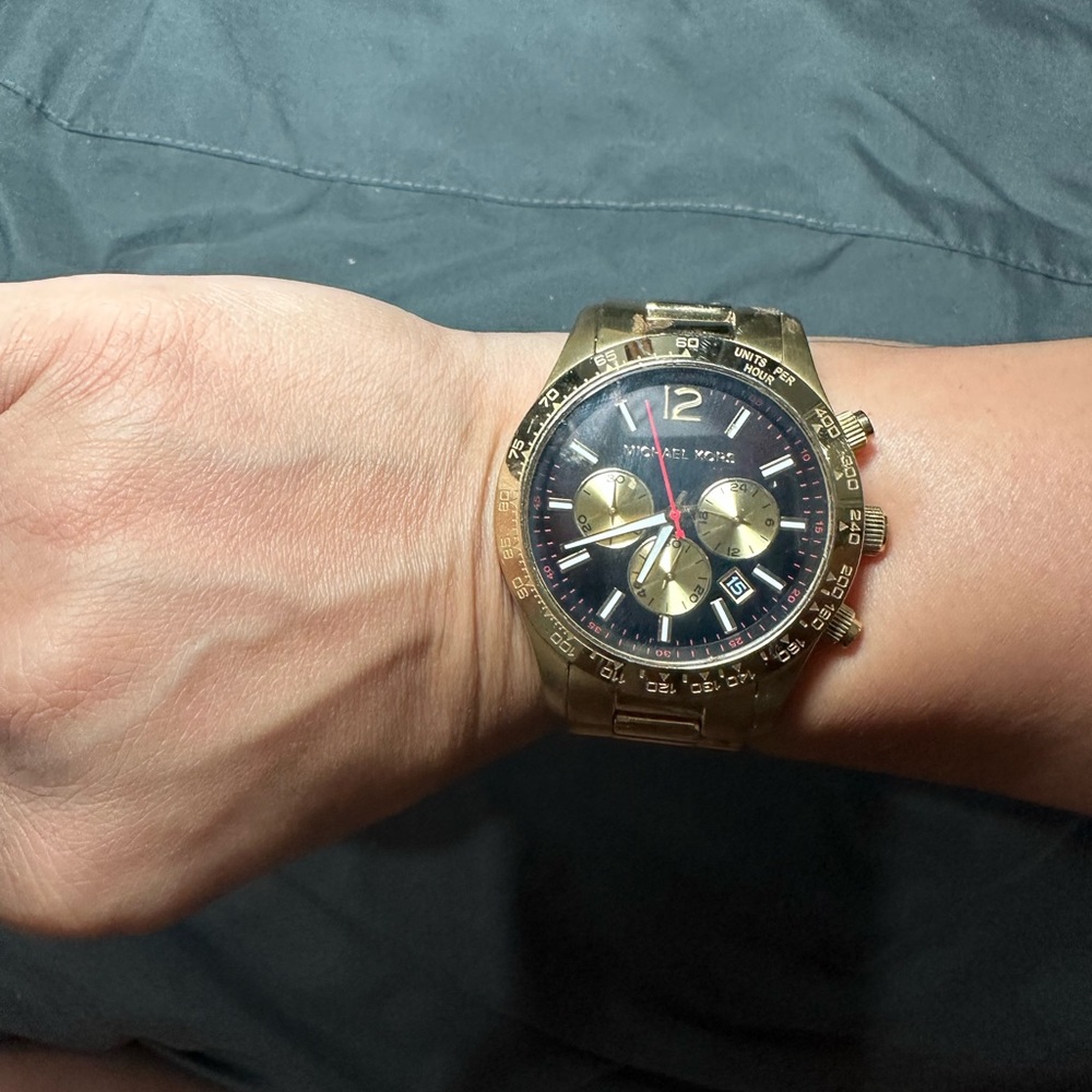 Michael Kors Watch Golden